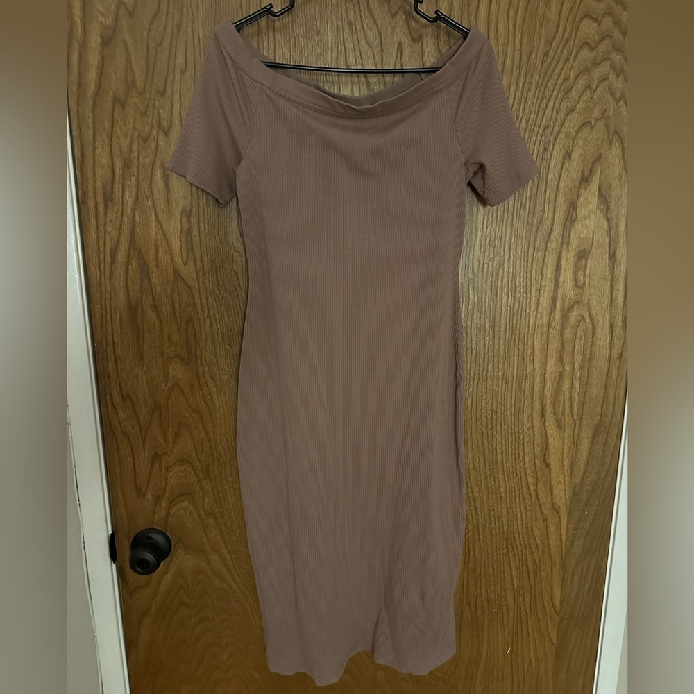 T-shirt dress, target brand, never worn, size M.